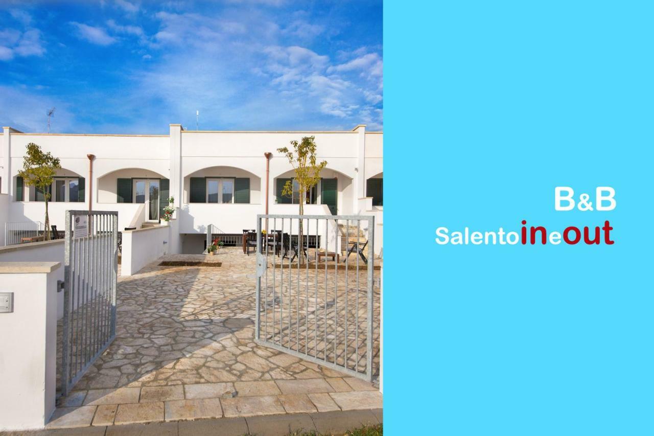 Salentoineout Marina di Mancaversa Exterior foto